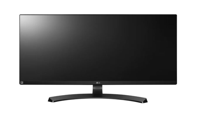 Used LG 34'' 21:9 UltraWide Full HD IPS LED Monitor  with Speakers - Image 1