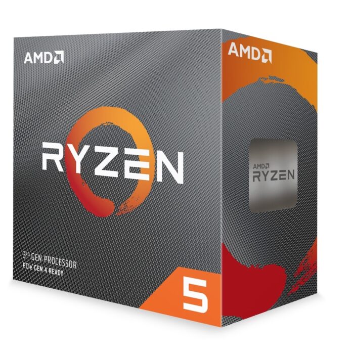PRAMD-3400G AMD Ryzen 5 3400G with Radeon Vega 11 Graphics and Wraith Stealth Cooler 3.7Ghz Quad Core AM4 Overclockable Processor - Image 1