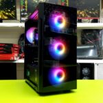 Refurbished Gaming Desktop CIT Flash Ryzen 5 5600G @ 4.40GHz / 16GB RAM / 500GB / Radeon Graphics