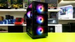 Refurbished Gaming Desktop CIT Flash Ryzen 5 5600G @ 4.40GHz / 16GB RAM / 500GB / Radeon Graphics