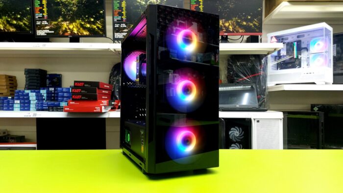 Refurbished Gaming Desktop CIT Flash Ryzen 5 5600G @ 4.40GHz / 16GB RAM / 500GB / Radeon Graphics - Image 1