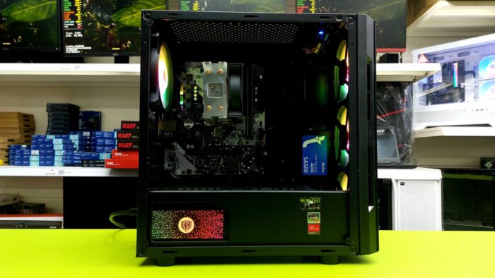 Refurbished Gaming Desktop CIT Flash Ryzen 5 5600G @ 4.40GHz / 16GB RAM / 500GB / Radeon Graphics - Image 2