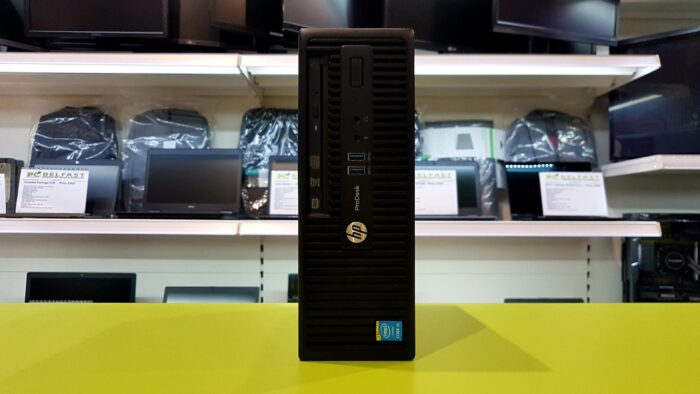 HP Prodesk 400 G2.5 SFF / Intel i5 4th Gen 3.70GHz / 8GB RAM / 128GB SSD / Intel HD 4600 - Image 2