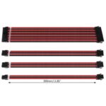 1Set 30cm Basic Extension Cable PC Power Supply Wire 24PIN 8-PIN 6PIN 4+4PIN - Image 5