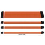 1Set 30cm Basic Extension Cable PC Power Supply Wire 24PIN 8-PIN 6PIN 4+4PIN - Image 4