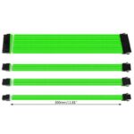 1Set 30cm Basic Extension Cable PC Power Supply Wire 24PIN 8-PIN 6PIN 4+4PIN - Image 3