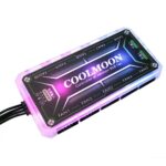 COOLMOON Fan RGB Remote Controller DC12V 5A - Image 3