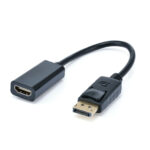 Display Port DP Male to HDMI Female Cable Converter