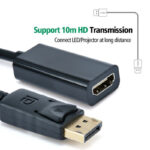 Display Port DP Male to HDMI Female Cable Converter - Image 3