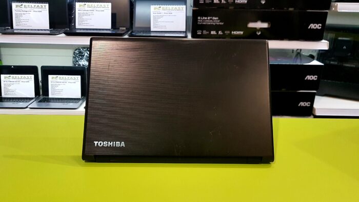 Toshiba Satellite Pro / Intel i3 4th Gen 1.70GHz / 8GB RAM / 120GB SSD / Intel HD - Image 3
