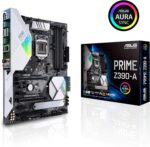 ASUS Prime Z390-A LGA1151 (Intel 8th and 9th Gen) ATX DDR4 DP HDMI M.2 USB 3.1 Gen2 Gigabit LAN Motherboard