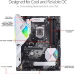 ASUS Prime Z390-A LGA1151 (Intel 8th and 9th Gen) ATX DDR4 DP HDMI M.2 USB 3.1 Gen2 Gigabit LAN Motherboard - Image 3