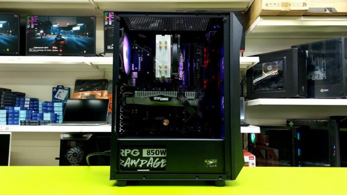 Refurbished Gaming PC Aerocool / Ryzen 7 3700 4.4GHz / 16GB RAM / 480GB SSD / Multi Choice Graphics - Image 2