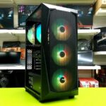 Refurbished Gaming PC Aerocool / Ryzen 7 3700 4.4GHz / 16GB RAM / 480GB SSD / Multi Choice Graphics