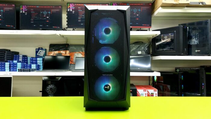 Refurbished Gaming PC Aerocool / Ryzen 7 3700 4.4GHz / 16GB RAM / 480GB SSD / Multi Choice Graphics - Image 3