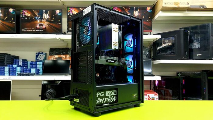 Refurbished Gaming PC Aerocool / Ryzen 7 3700 4.4GHz / 16GB RAM / 480GB SSD / Multi Choice Graphics - Image 4