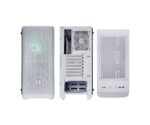 Bitfenix Nova Mesh TG Midi Tower White - Image 4