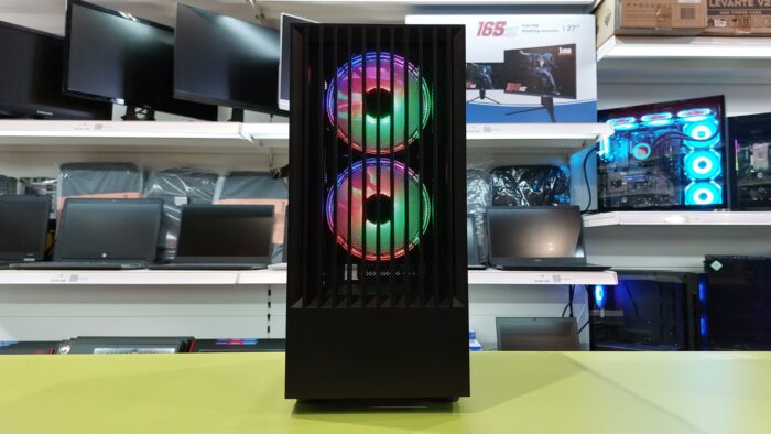 Custom Gaming Desktop CIT Slammer / Intel i5 10th Gen @ 4.60GHz / 16GB RAM / 256GB M.2 & 1TB HDD / Intel UHD 630 - Image 3
