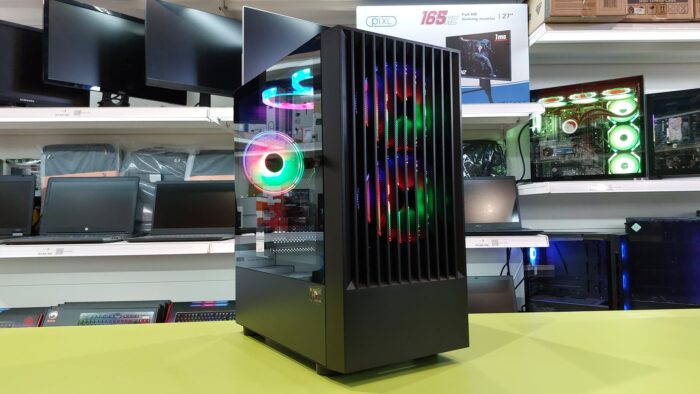 Custom Gaming Desktop CIT Slammer / Intel i5 10th Gen @ 4.60GHz / 16GB RAM / 256GB M.2 & 1TB HDD / Intel UHD 630 - Image 4