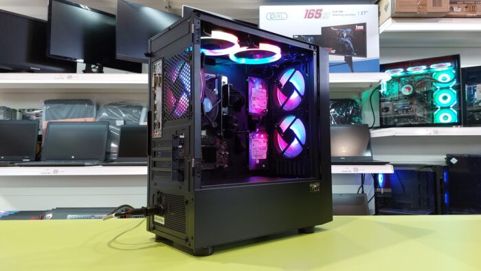 Custom Gaming Desktop CIT Slammer / Intel i5 10th Gen @ 4.60GHz / 16GB RAM / 256GB M.2 & 1TB HDD / Intel UHD 630 - Image 5