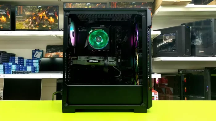 Refurbished Custom Gaming Corsair / AMD Ryzen 5 3600 4.20GHz / 16GB RAM / 480GB SSD / Multi Choice Graphics - Image 2