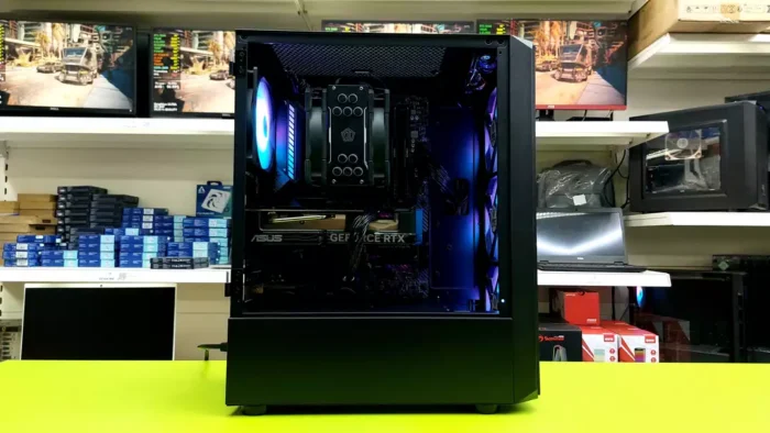 Refurbished Gaming Desktop Achos / Ryzen 7 5700X 4.60GHz / 32GB RAM / 1TB NVMe / Multi-Choice Graphics - Image 2