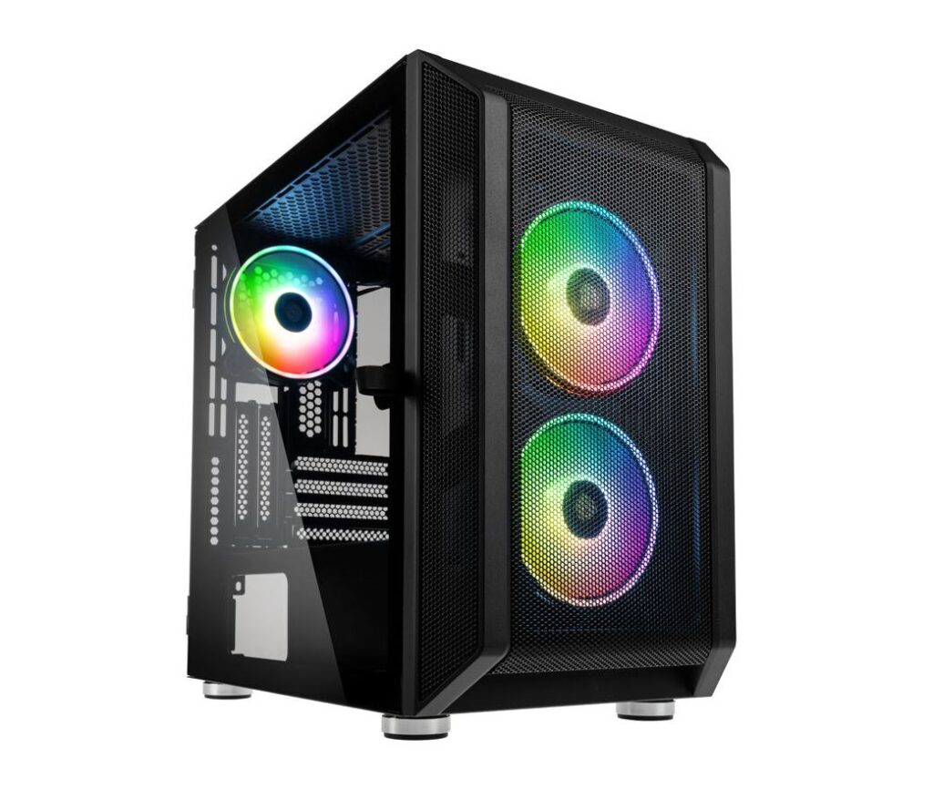 Kolink Citadel Mesh RGB Micro ATX Case – PC Belfast Computer Shop ...