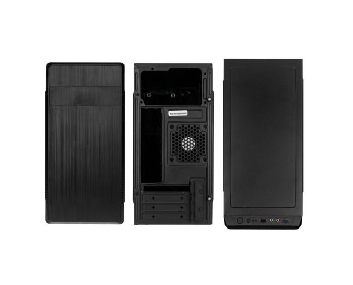 Kolink KLM-003 MICRO-ATX CASE - BLACK - Image 4