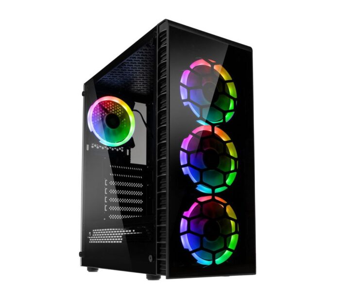 Kolink Observatory Lite ARGB 0 Kolink Observatory Lite ARGB Midi Tower Case - Image 1