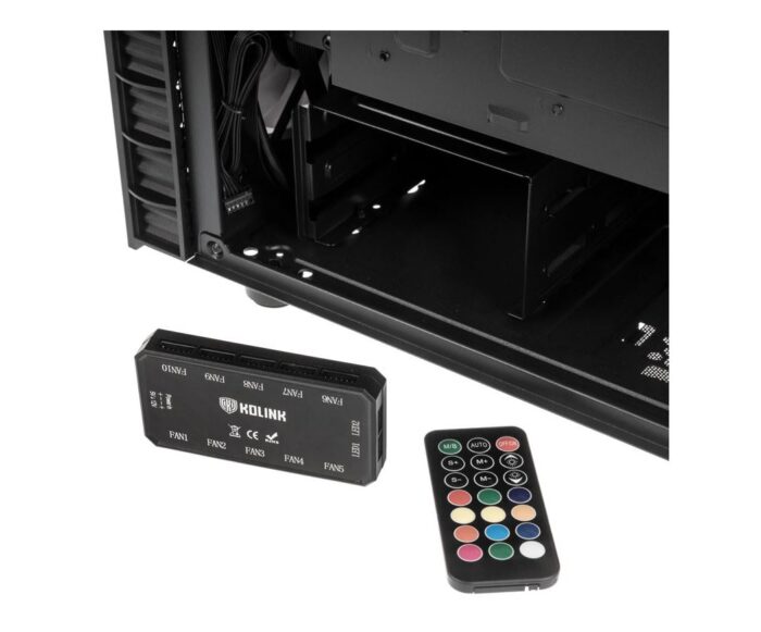 Kolink Observatory Lite ARGB Midi Tower Case - Image 5