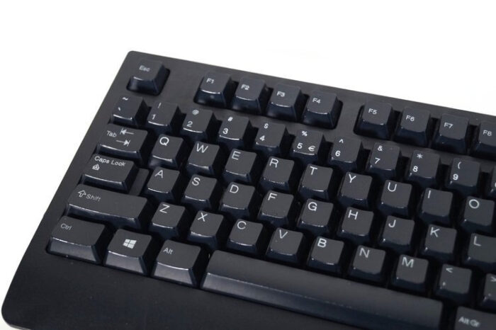 Lenovo SK-8827 Wired USB Keyboard Black - Image 3