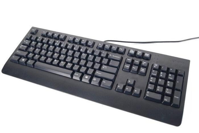 Lenovo SK 8827 Lenovo SK-8827 Wired USB Keyboard Black - Image 1