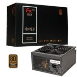 Cronus FX PRO 600W 140mm Silent Fan 80 PLUS Bronze PSU