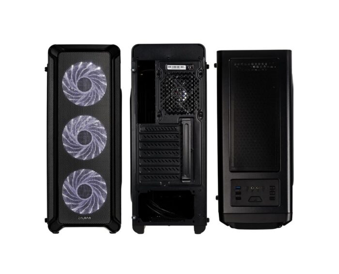 Zalman i3 Midi-Tower - Image 4