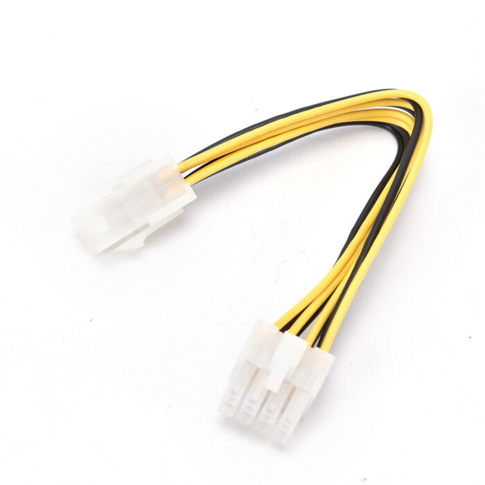 dowod michal CPU Power Converter 4 Pin Male to 8 Pin Female Extension Power - Image 1