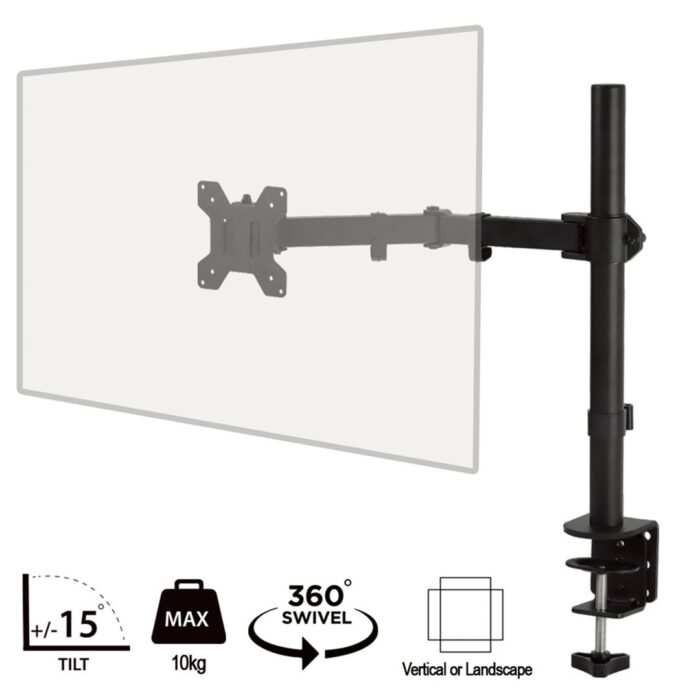 piXL Single Monitor Arm Desk Mount - Image 1