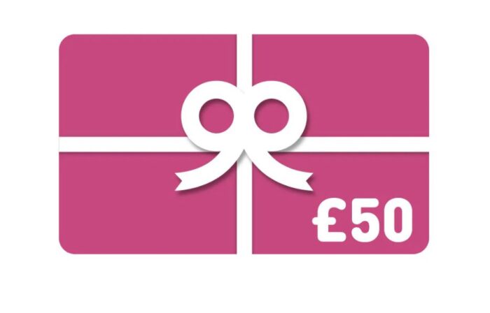 voucher 50 Deposit / Voucher £50 - Image 1