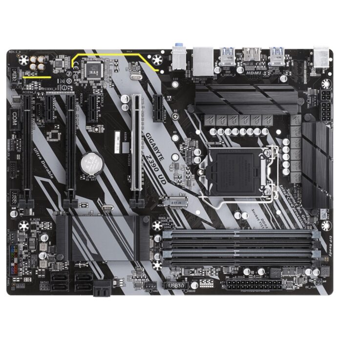 Gigabyte Z390 UD Ultra Durable Intel Socket 1151 ATX HDMI DDR4 USB 3.0 Motherboard - Image 2
