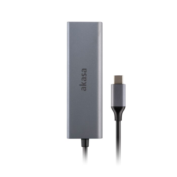 Akasa AK-CBCA25-18BK USB Type-C 4 Port Hub - Image 3
