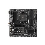 MSI B550M PRO-VDH WIFI AMD Socket AM4 Micro ATX HDMI/DVI/VGA Dual M.2 Motherboard - Image 2