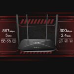 Mercusys AC12G AC1200 Dual Band Gigabit Wireless Cable Router - Image 2