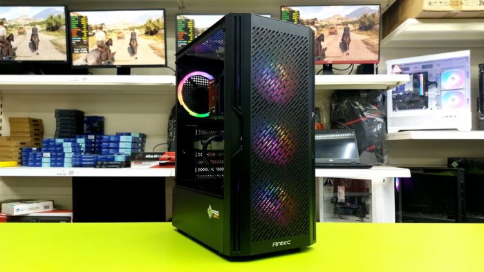Antec AX 20 (4) Refurbished Custom Gaming / AMD Ryzen 5 3600 4.40GHz / 16GB RAM / 1TB NVMe / Multiple Choice Graphics - Image 1