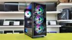 Custom Gaming Desktop CIT SAHARA / Intel i5 8th Gen 4.10GHz / 8GB RAM / 256GB M.2 & 1TB HDD / MULTIPLE GRAPHICS OPTIONS / Windows 11
