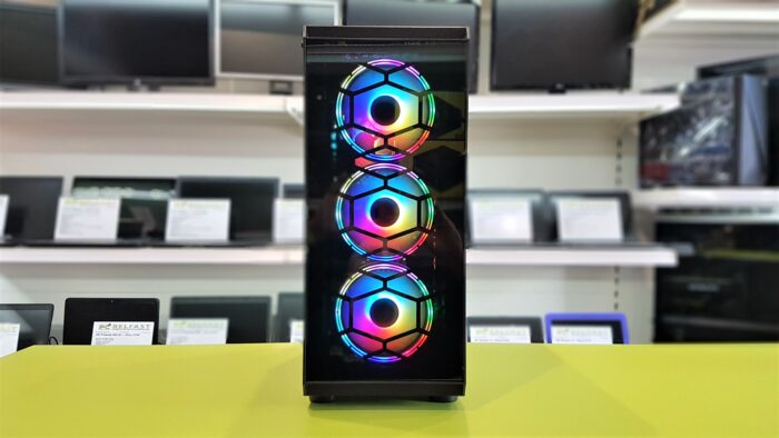 Custom Gaming Desktop CIT SAHARA / Intel i5 8th Gen 4.10GHz / 8GB RAM / 256GB M.2 & 1TB HDD / MULTIPLE GRAPHICS OPTIONS / Windows 11 - Image 3