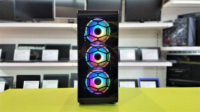 Custom Gaming Desktop CIT SAHARA / Intel i5 8th Gen 4.10GHz / 8GB RAM / 256GB M.2 & 1TB HDD / MULTIPLE GRAPHICS OPTIONS / Windows 11 - Image 6