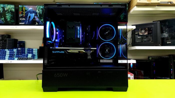 New Custom Pro Gaming PC / AMD Ryzen 5 8400F 4.70GHz / 16GB RAM / 1TB NVMe / Multi Choice Graphics - Image 2