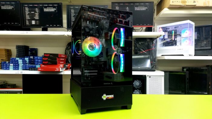 New Custom Pro Gaming PC / AMD Ryzen 5 8400F 4.70GHz / 16GB RAM / 1TB NVMe / Multi Choice Graphics - Image 3