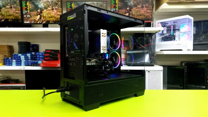 New Custom Pro Gaming PC / AMD Ryzen 5 8400F 4.70GHz / 16GB RAM / 1TB NVMe / Multi Choice Graphics - Image 4