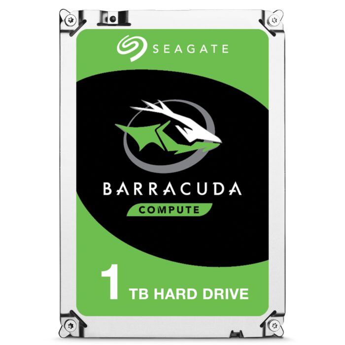 HDSEA-ST1000DM01 Seagate BarraCuda ST1000DM010 1TB 3.5" 7200RPM 64MB Cache SATA III Internal Hard Drive - Image 1