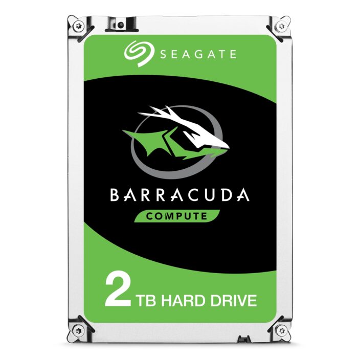 HDSEA-ST2000DM08 Seagate BarraCuda ST2000DM008 2TB 3.5" 7200RPM 256MB Cache SATA III Internal Hard Drive - Image 1